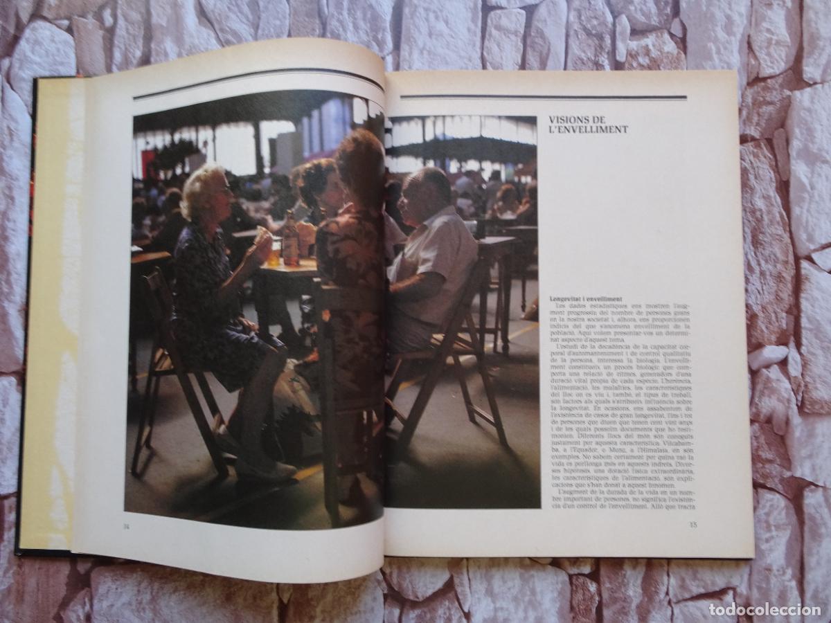 Libros: de la gent gran caixa de pensions 1985 la caixa editorial kairos - Foto 7