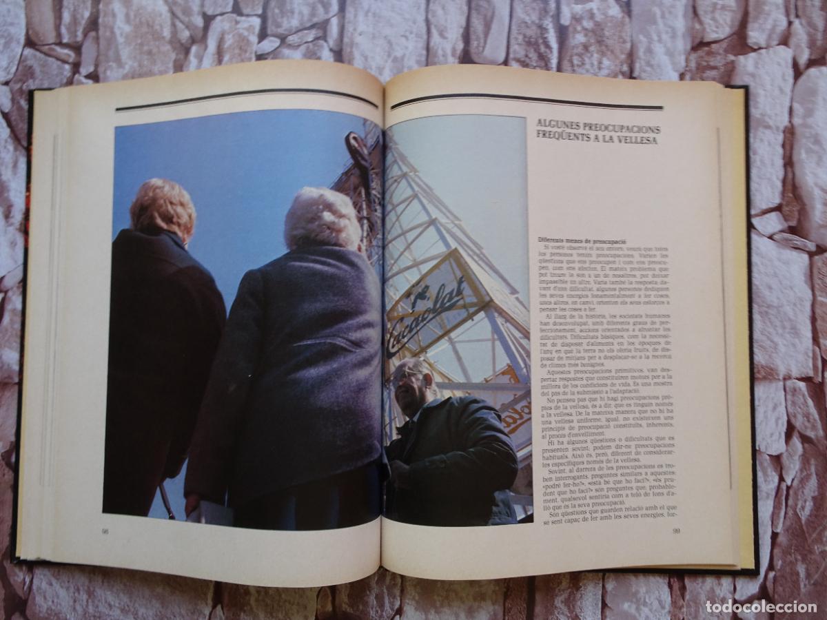 Libros: de la gent gran caixa de pensions 1985 la caixa editorial kairos - Foto 13