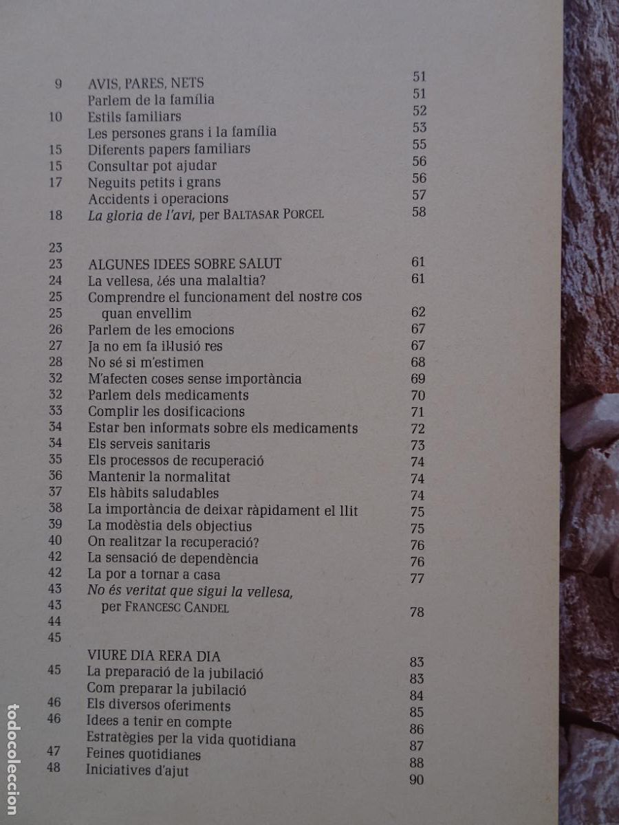 Libros: de la gent gran caixa de pensions 1985 la caixa editorial kairos - Foto 22
