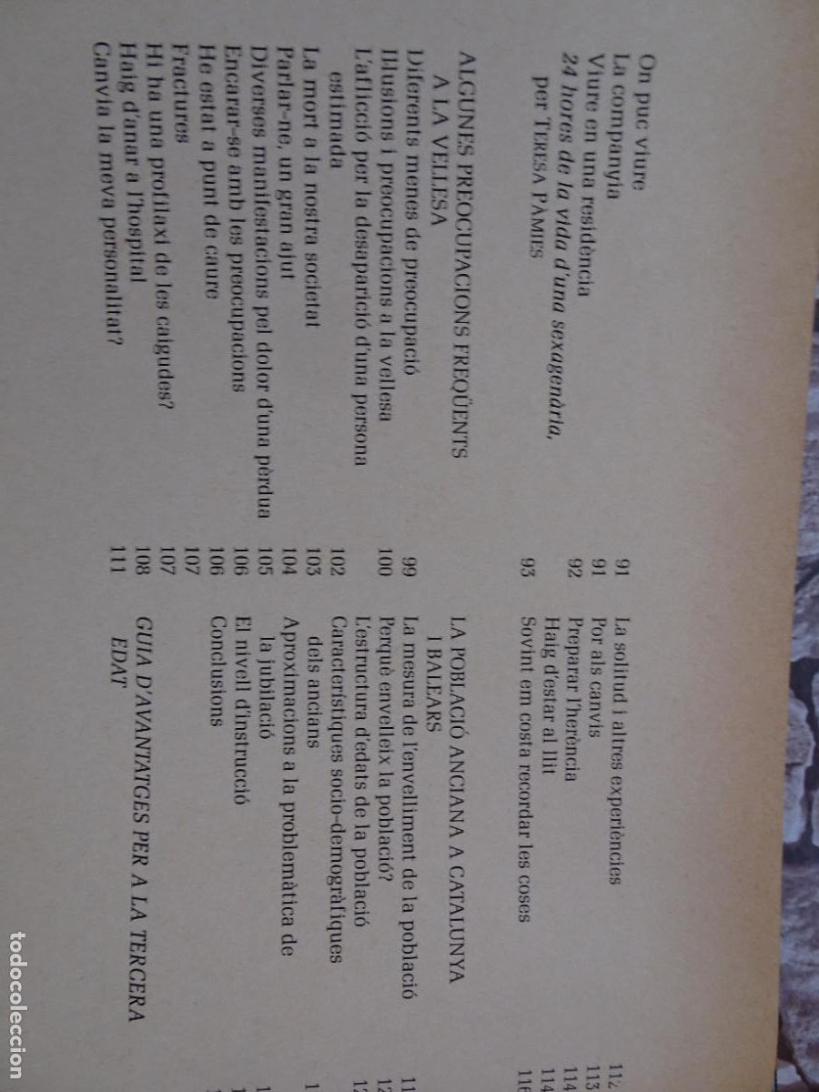 Libros: de la gent gran caixa de pensions 1985 la caixa editorial kairos - Foto 23