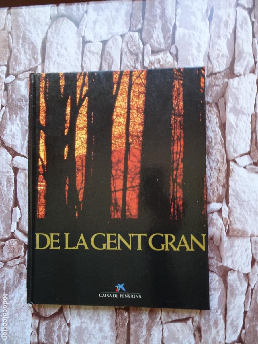 Libros: de la gent gran caixa de pensions 1985 la caixa editorial kairos - Foto 1