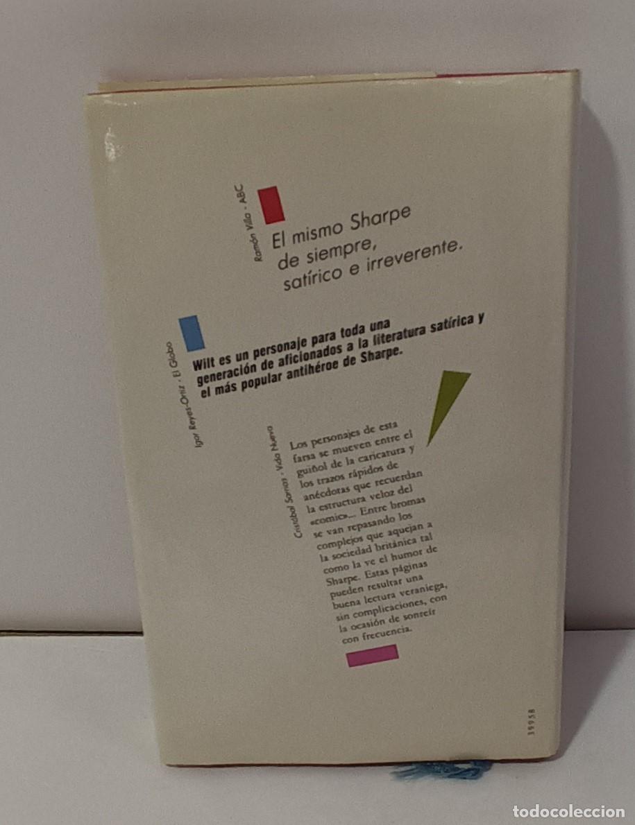 Libros: LAS TRIBULACIONES DE WILT Sharpe, Tom.LBC - Foto 3