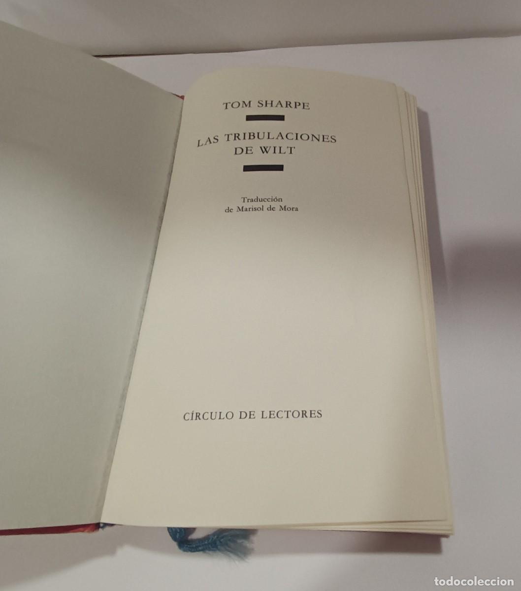 Libros: LAS TRIBULACIONES DE WILT Sharpe, Tom.LBC - Foto 4