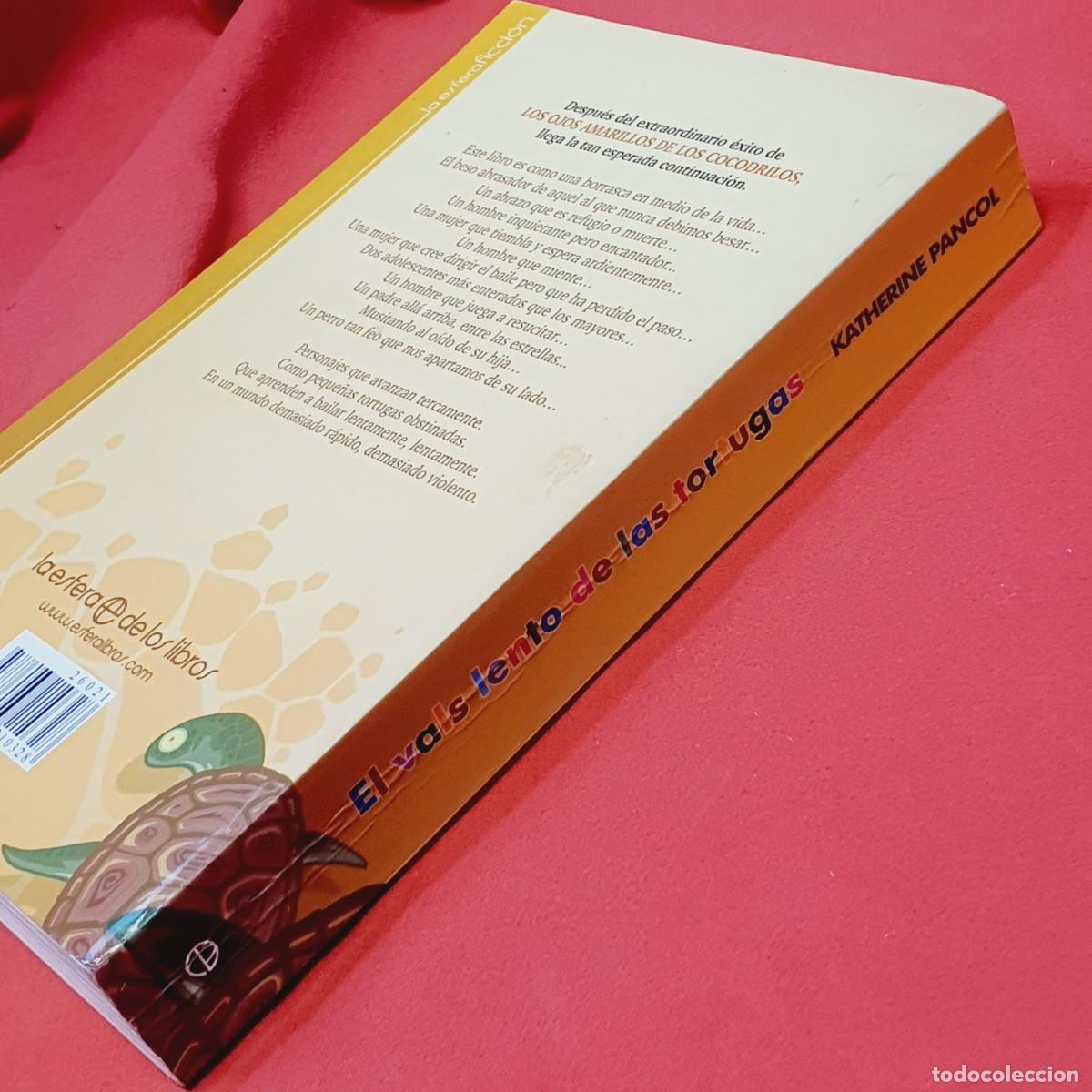Libros: LIBRO-EL VALS LENTO DE LAS TORTUGAS-KATHERINE PANCOL. - Foto 14