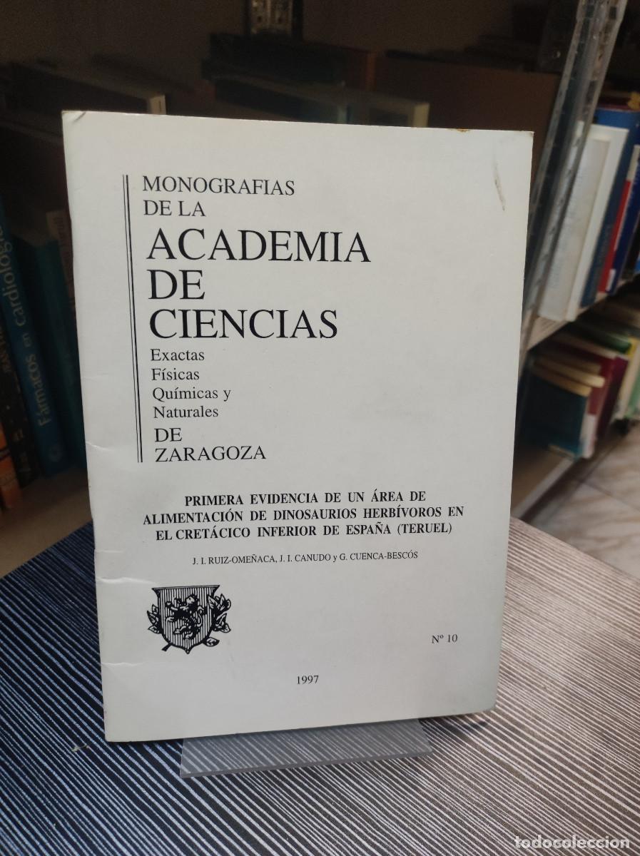 books: ACADEMIA DE CIENCIAS PRIMERA EVIDENCIA DE UN AREA DE ALIMENTACION DE DINOSAURIOS HERBIVOROS EN EL CR