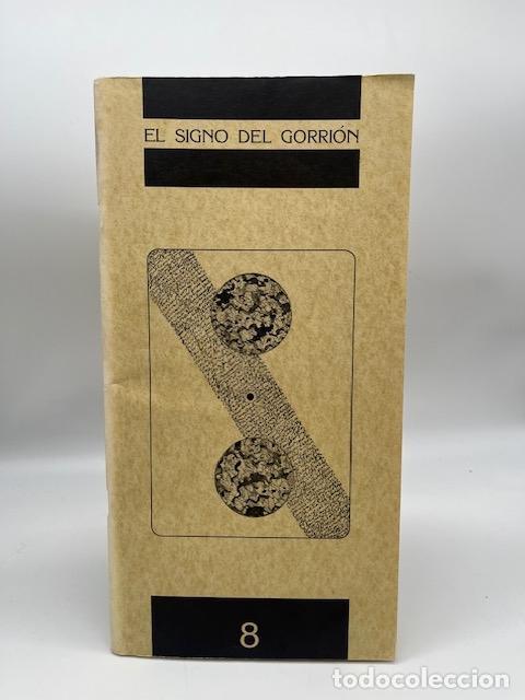 Libros: VVAA. - El Signo del Gorri&oacute;n. N&ordm; 8. - Foto 1