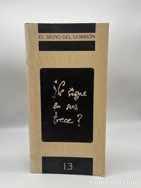 Libros: VVAA. - El Signo del Gorri&oacute;n. N&ordm; 13. - Foto 1