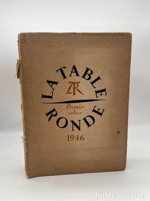 Libros: VVAA. - La Table Ronde. Premier Cahier. 1946. - Foto 1