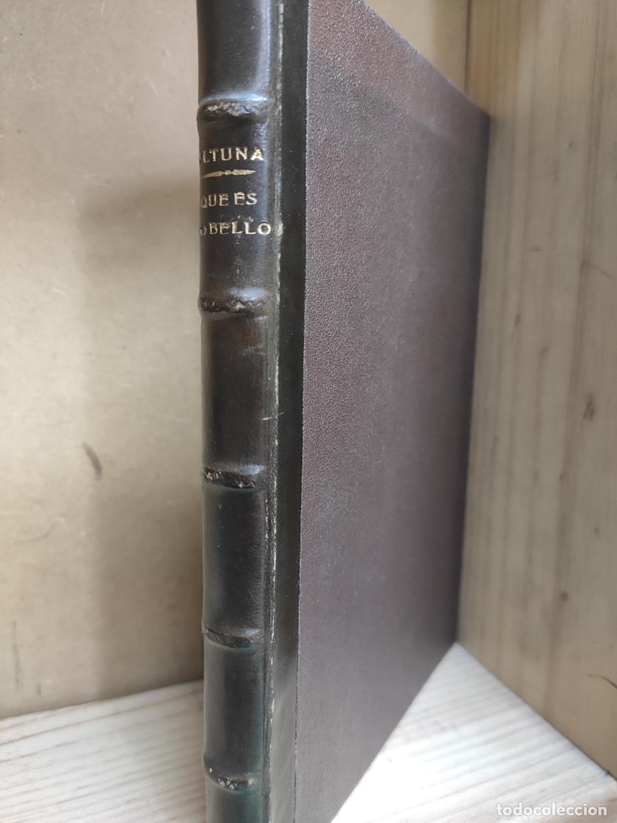 Libros: QU&Eacute; ES LO BELLO. Introducci&oacute;n a la est&eacute;tica de San Agust&iacute;n. - Luis Rey Altuna