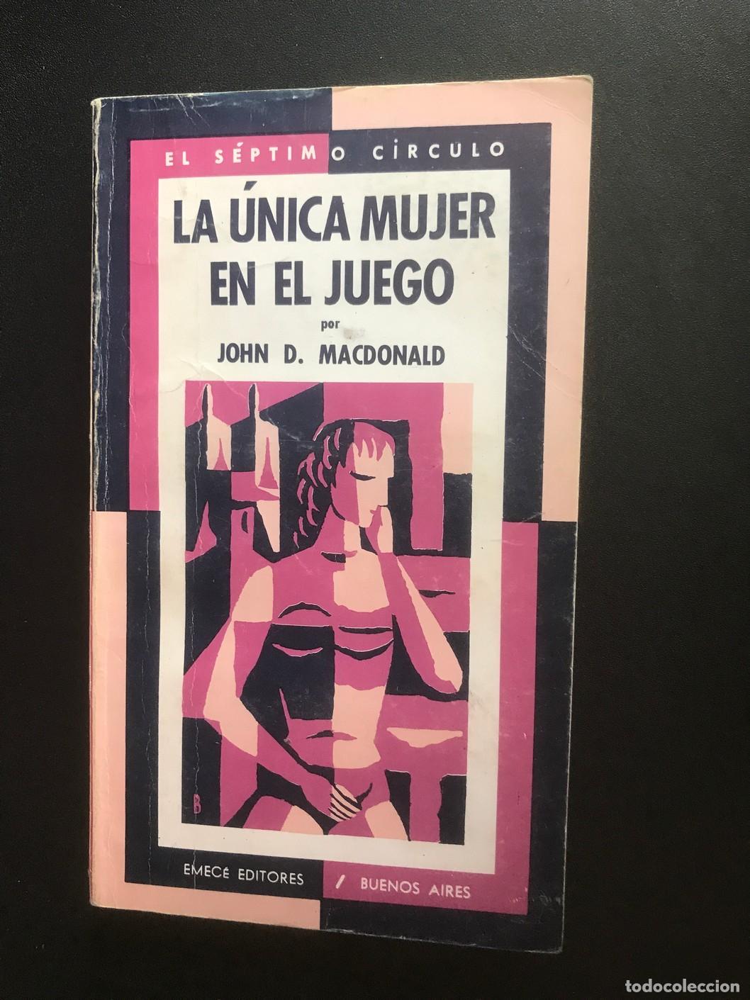 Libros: John Macdonald - La &uacute;nica mujer en el juego - Foto 1