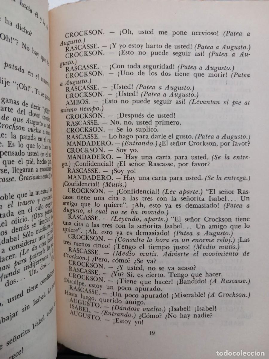 Libros: &iquest;Quiere usted representar conmigo?. - ACHARD, Marcel: - Foto 4