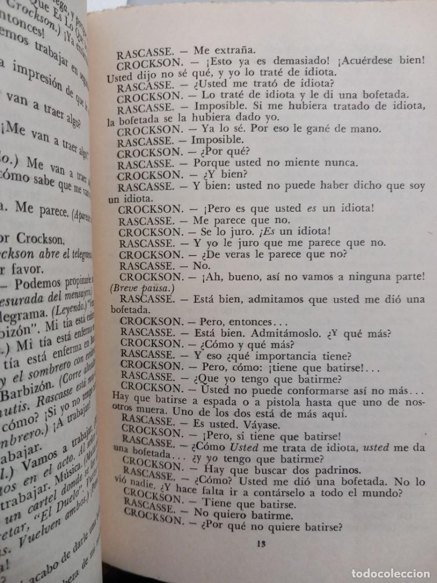 Libros: &iquest;Quiere usted representar conmigo?. - ACHARD, Marcel: - Foto 5