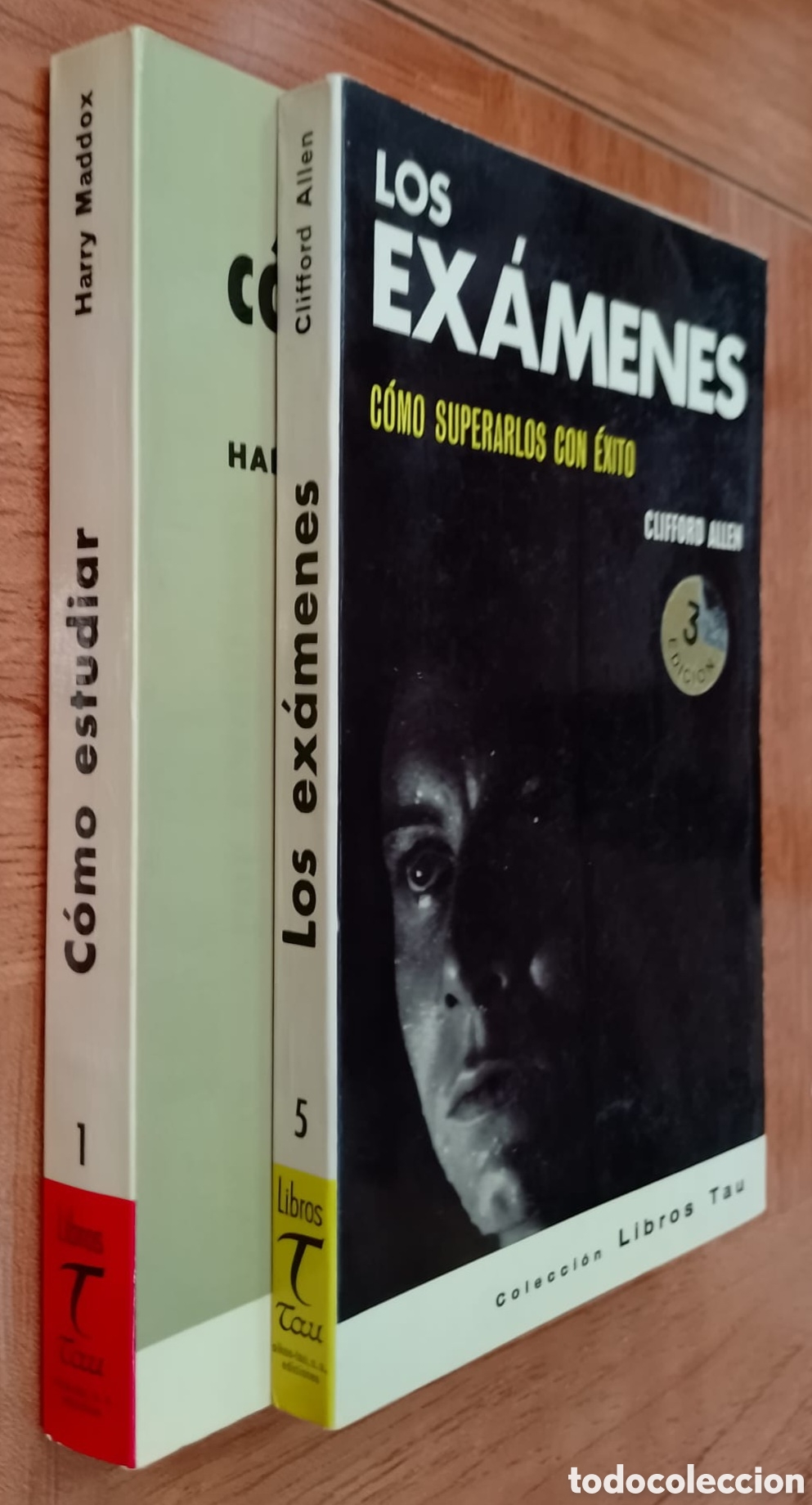 Libros: C&oacute;mo estudiar / Los Ex&aacute;menes � Oikos-Tau - Harry Maddox - Foto 2