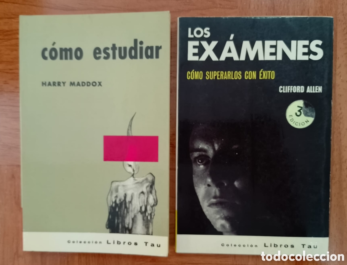 Libros: C&oacute;mo estudiar / Los Ex&aacute;menes � Oikos-Tau - Harry Maddox - Foto 1