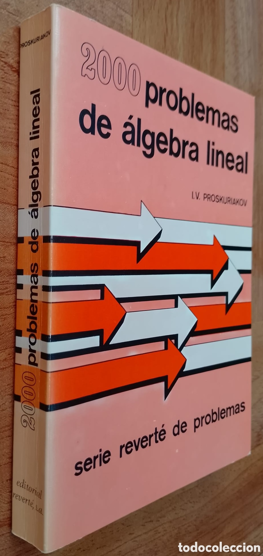 Libros: 2000 problemas de &aacute;lgebra lineal - I. V. Proskuriakov - Foto 1