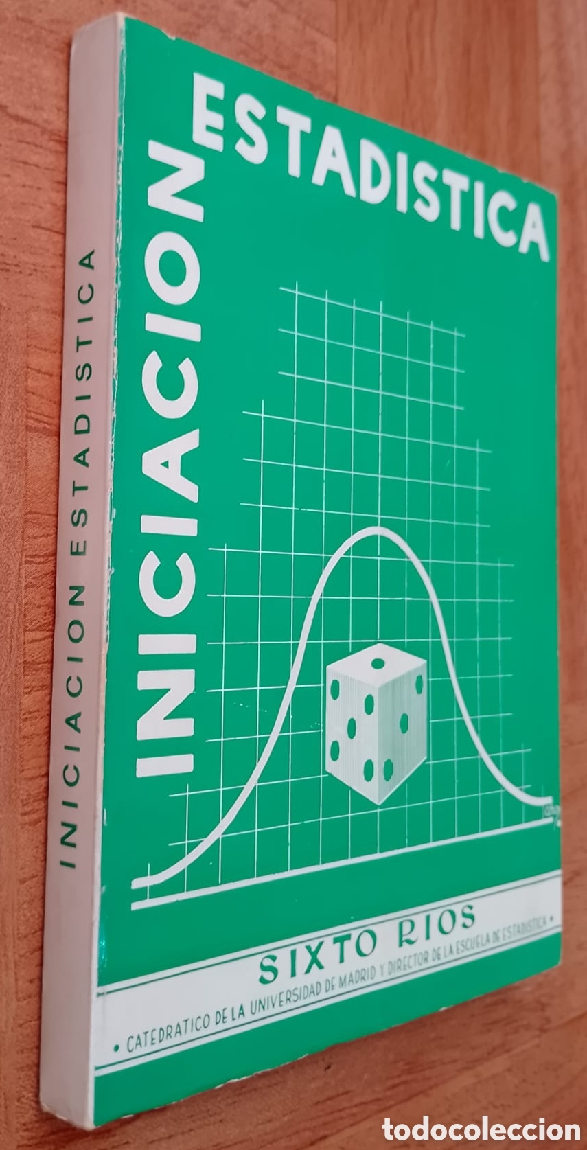 Libros: Iniciaci&oacute;n Estad&iacute;stica - Sixto R&iacute;os - Foto 1