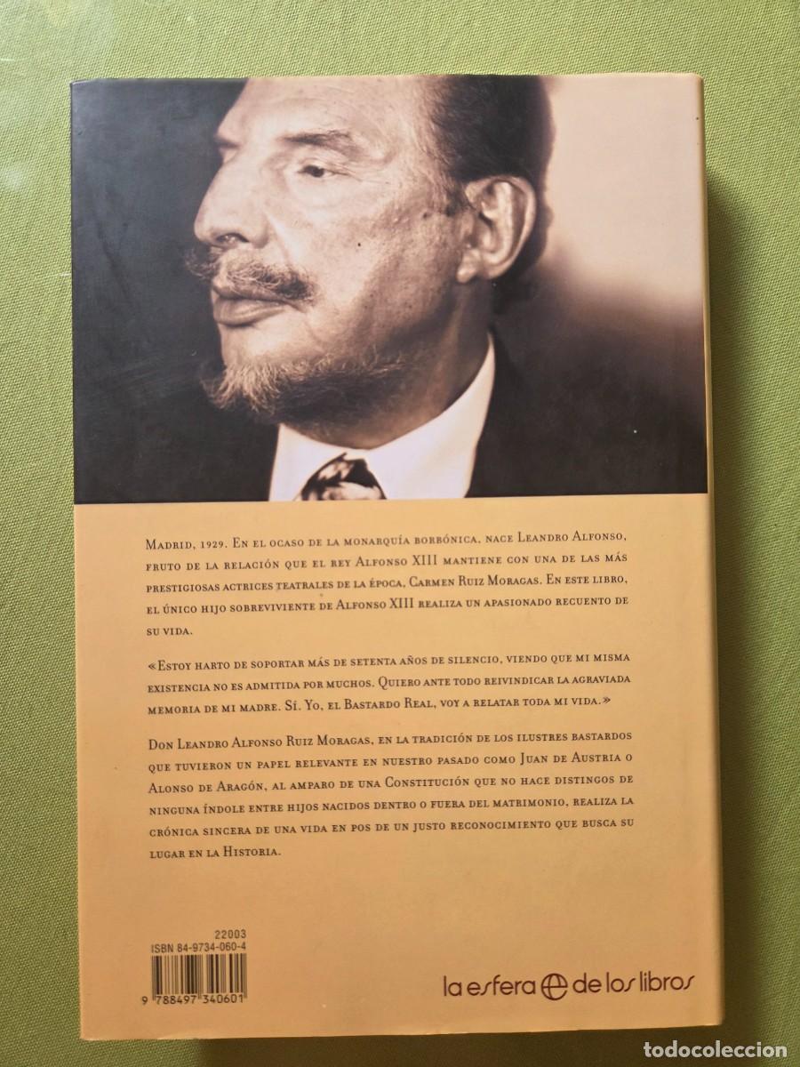 Libros: El bastardo real - Leandro Alfonso Ruiz Moragas. - Foto 2