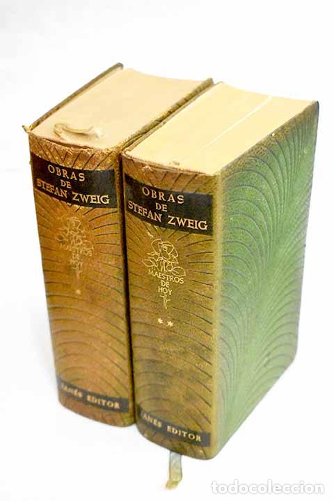 Libros: Obras de Stefan Zweig.- Zweig, Stefan - Foto 1