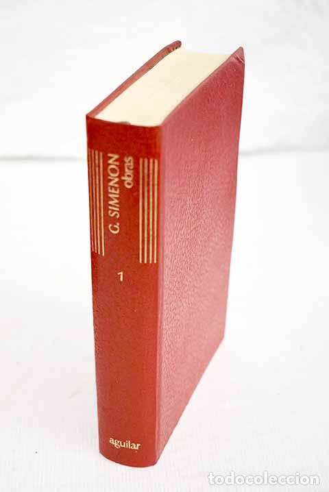 Libros: Obras: Simenon, Georges.- Simenon, Georges - Foto 1