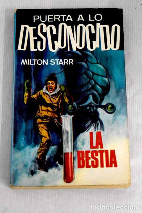 Libros: La bestia: Starr, Milton.- Starr, Milton - Foto 1