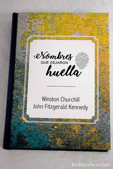 Libros: Winston Churchill ; John Fitzgerald Kennedy - Foto 1