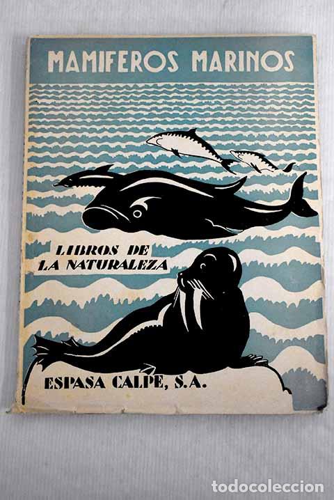 Libros: Mamiferos marinos: : Espasa Calpe. - Foto 1