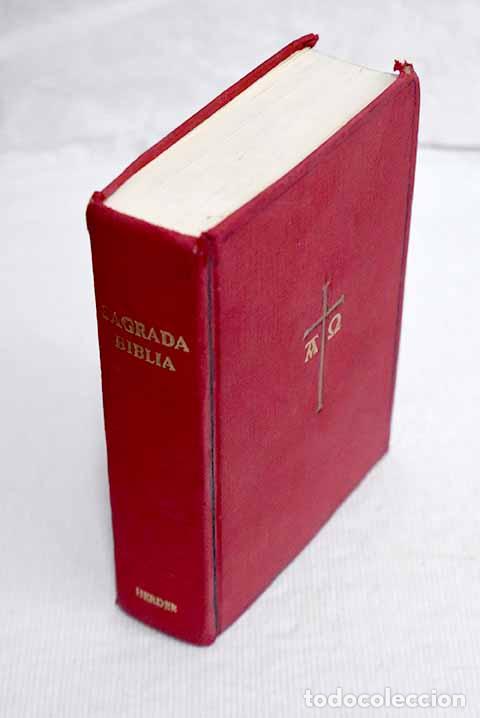 Libros: Sagrada Biblia: : Herder. - Foto 1
