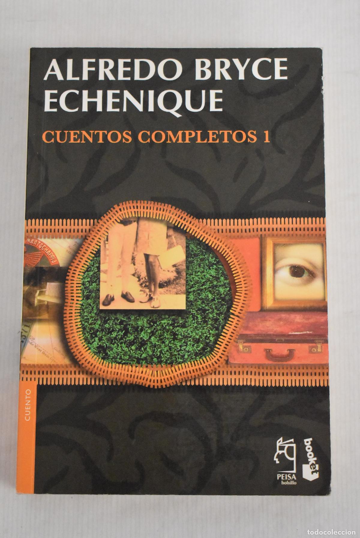 Libros: Cuentos completos, tomo I.- Echenique, Alfredo Bryce - Foto 1