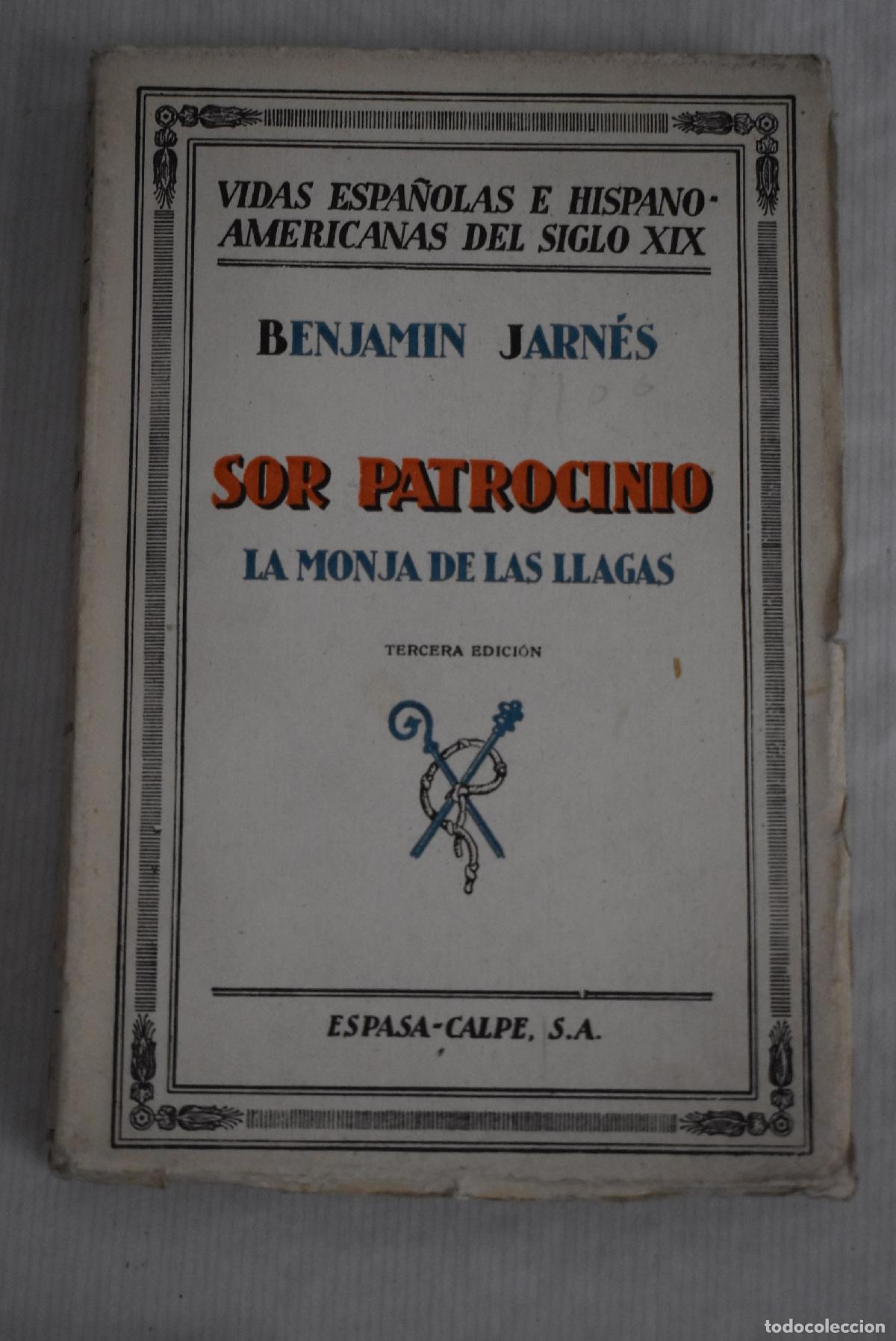 Libros: Sor Patrocinio: Jarn&eacute;s, Benjam&iacute;n.- Jarn&eacute;s, Benjam&iacute;n - Foto 1