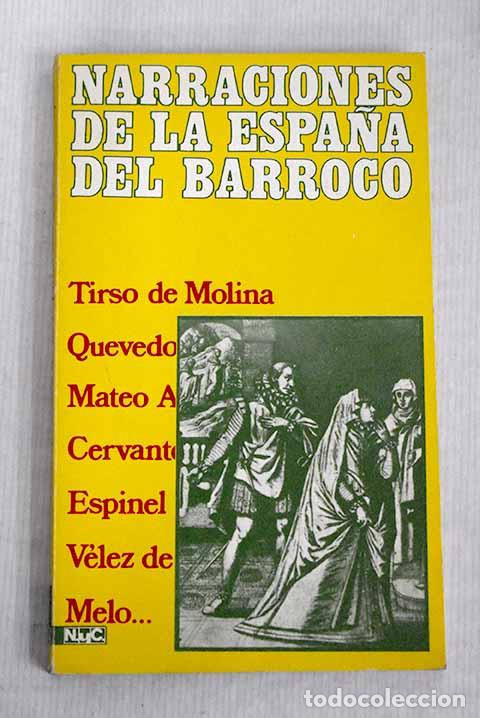 Libros: Narraciones de la Espa&ntilde;a del Barroco - Foto 1