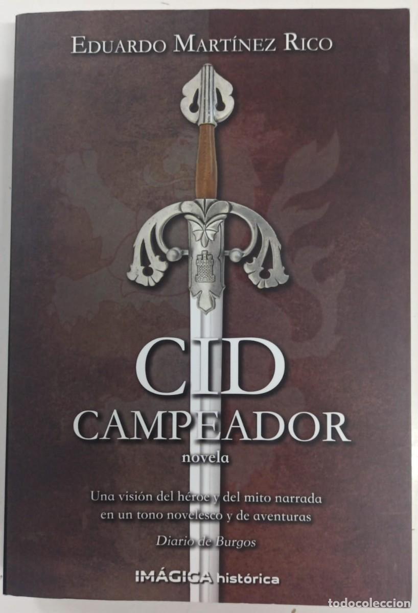 Libros: Cid Campeador - Mart&iacute;nez Rico, Eduardo - Foto 1