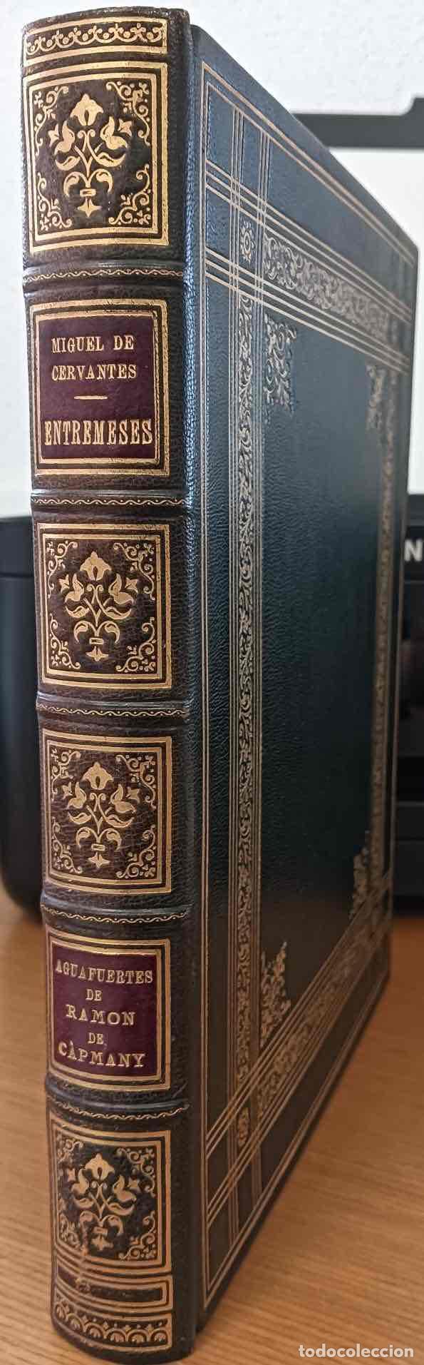 Libros: Entremeses - Cervantes Saavedra, Miguel de - Foto 1