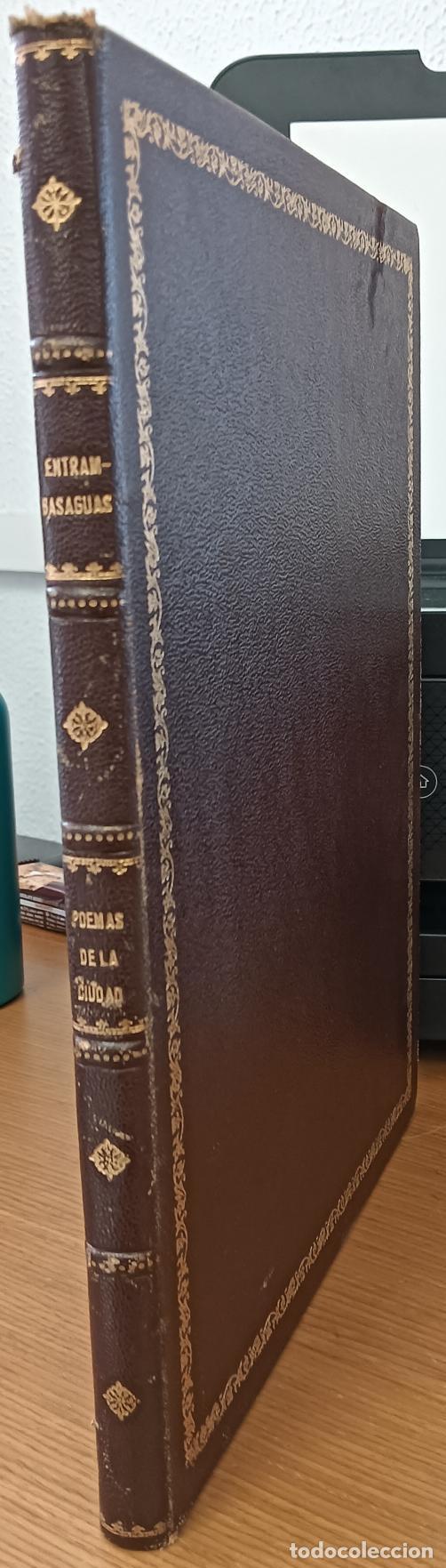 Libros: Poemas de la ciudad - Entrambasaguas, Joaqu&iacute;n de - Foto 1