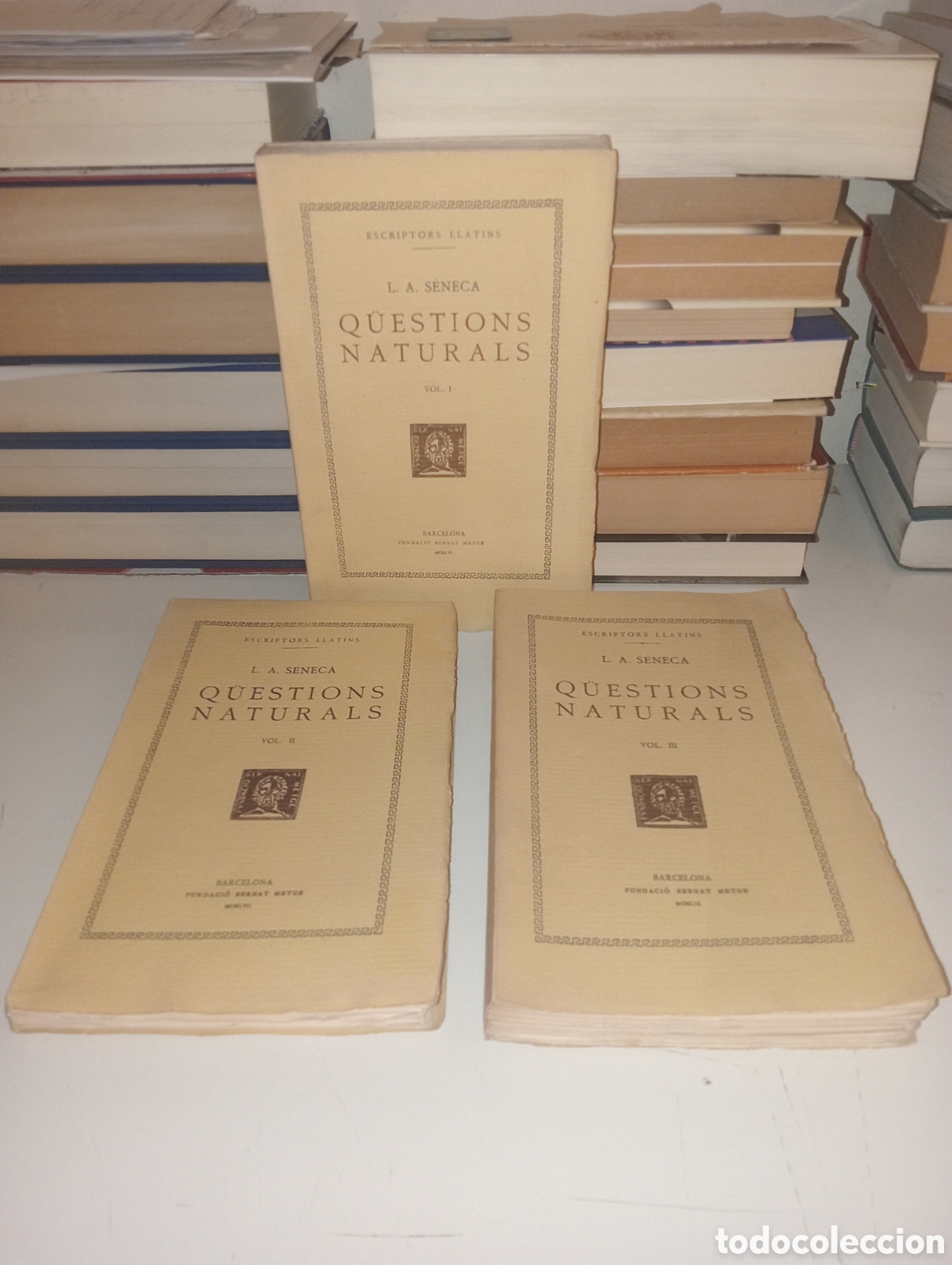 Libros: Seneca. Q&uuml;estions naturals - Foto 1