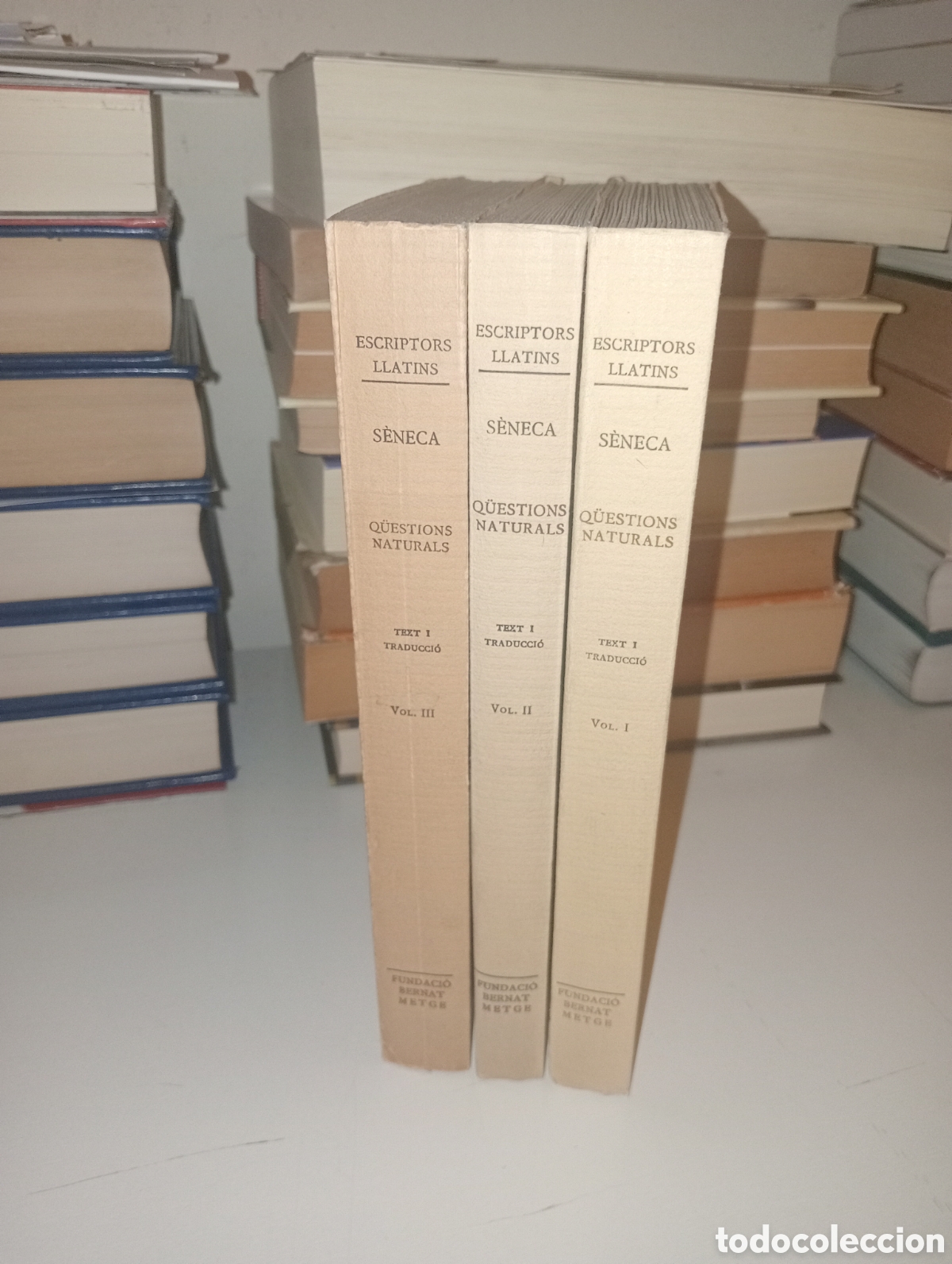 Libros: Seneca. Q&uuml;estions naturals - Foto 2