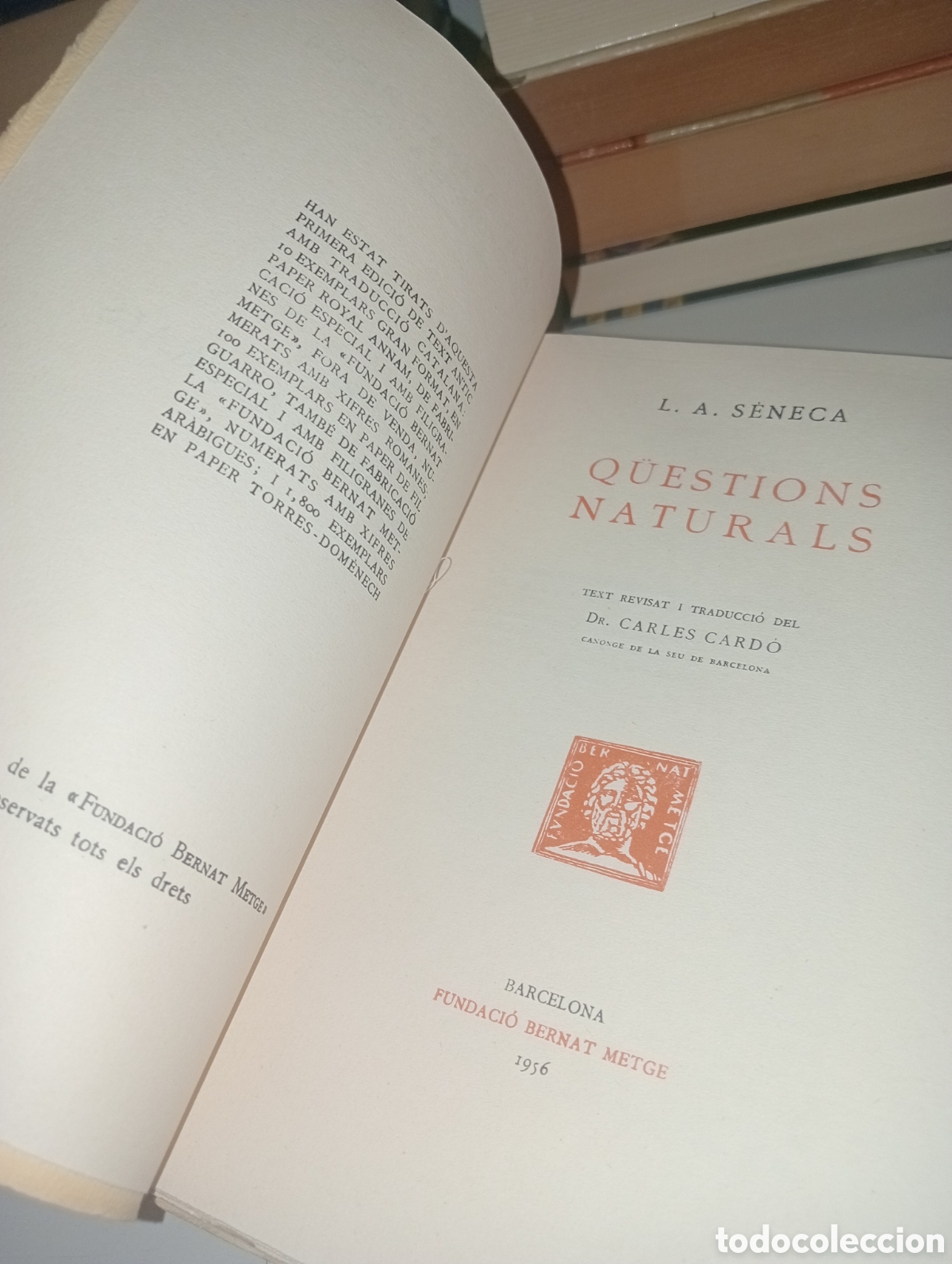 Libros: Seneca. Q&uuml;estions naturals - Foto 3