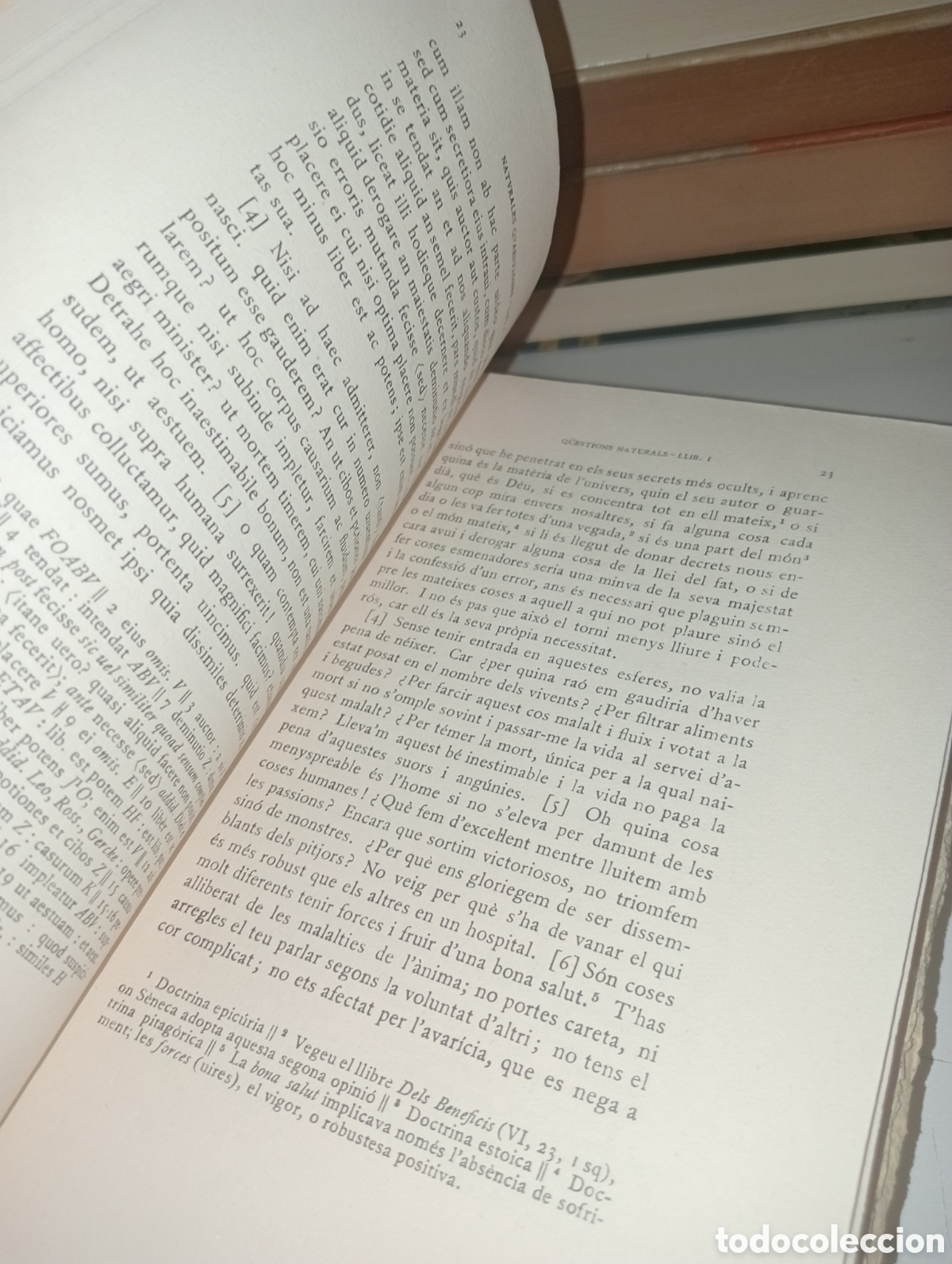 Libros: Seneca. Q&uuml;estions naturals - Foto 4