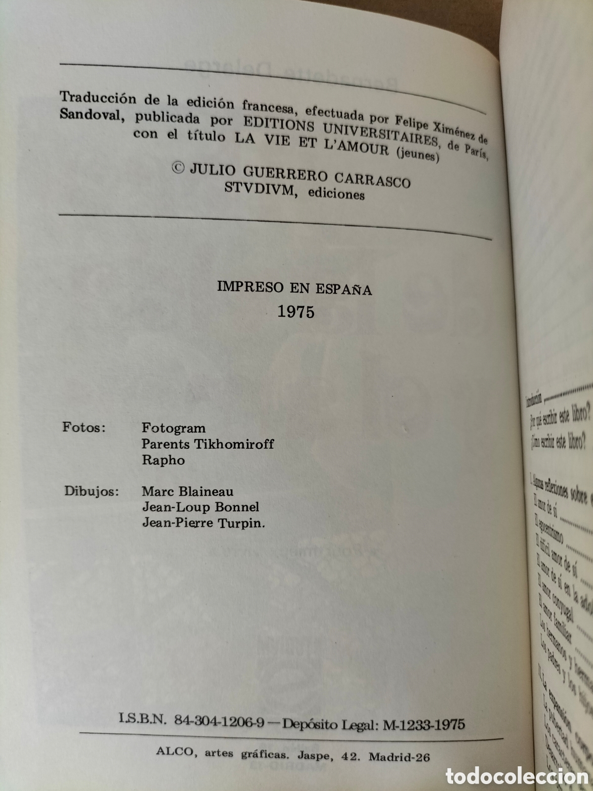Libros: Libro de la vida y el amor. Vol IV. Bernarda Bernadette Delarge. Ediciones stvdivm, 1975 - Foto 3