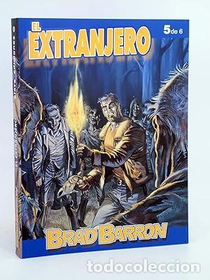 Libros: Brad Barron 5. El extranjero - Foto 1