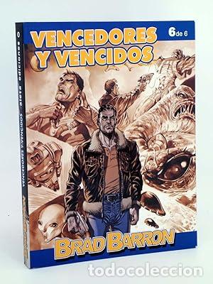 Libros: BRAD BARRON 6. VENCEDORES Y VENCIDOS - Foto 1