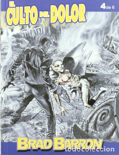 Libros: Brad Barron 4, El culto al dolor - Foto 1