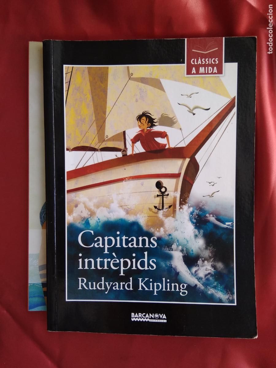 Libros: Capitans intr&egrave;pids Rudyard Kipling CO.1621 - Foto 1