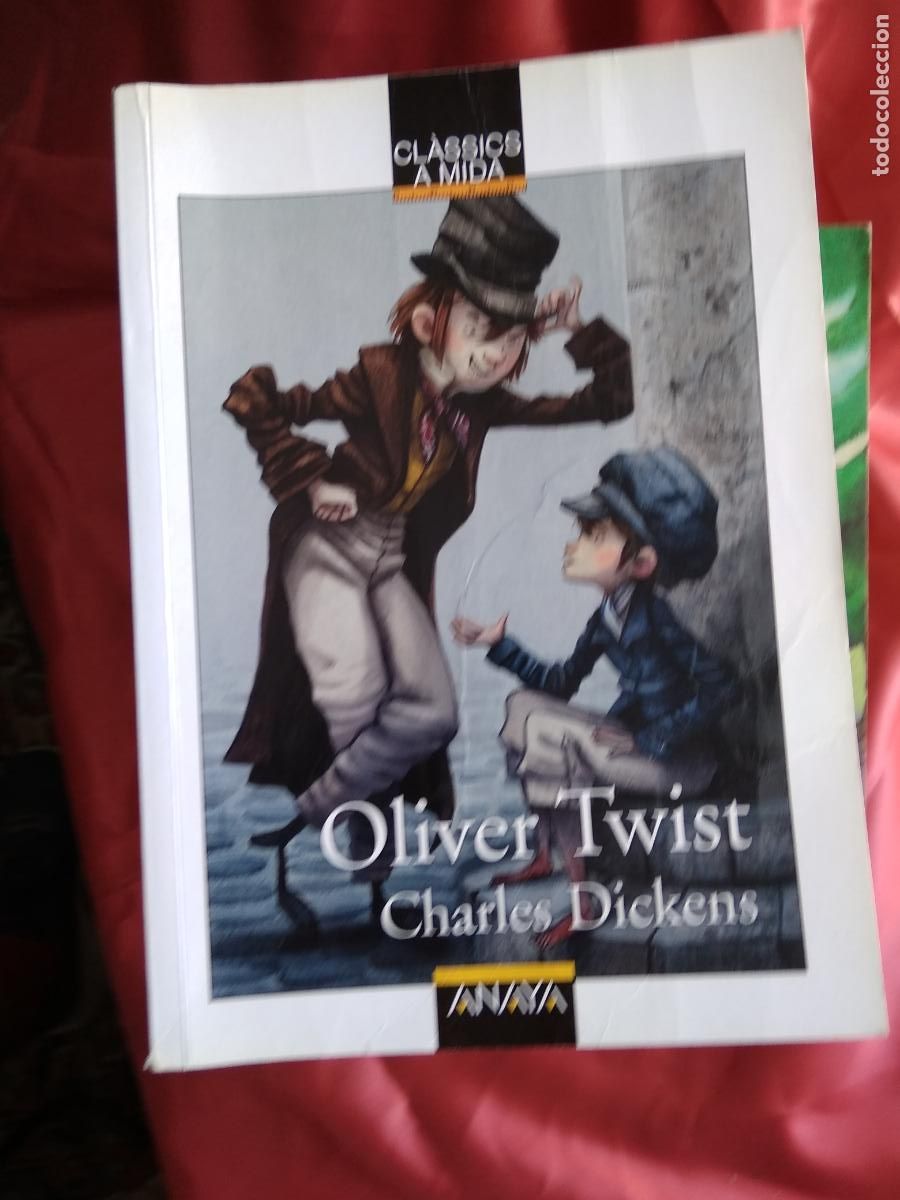 Libros: Oliver Twist Charles Dickens L.3116-1288 - Foto 1