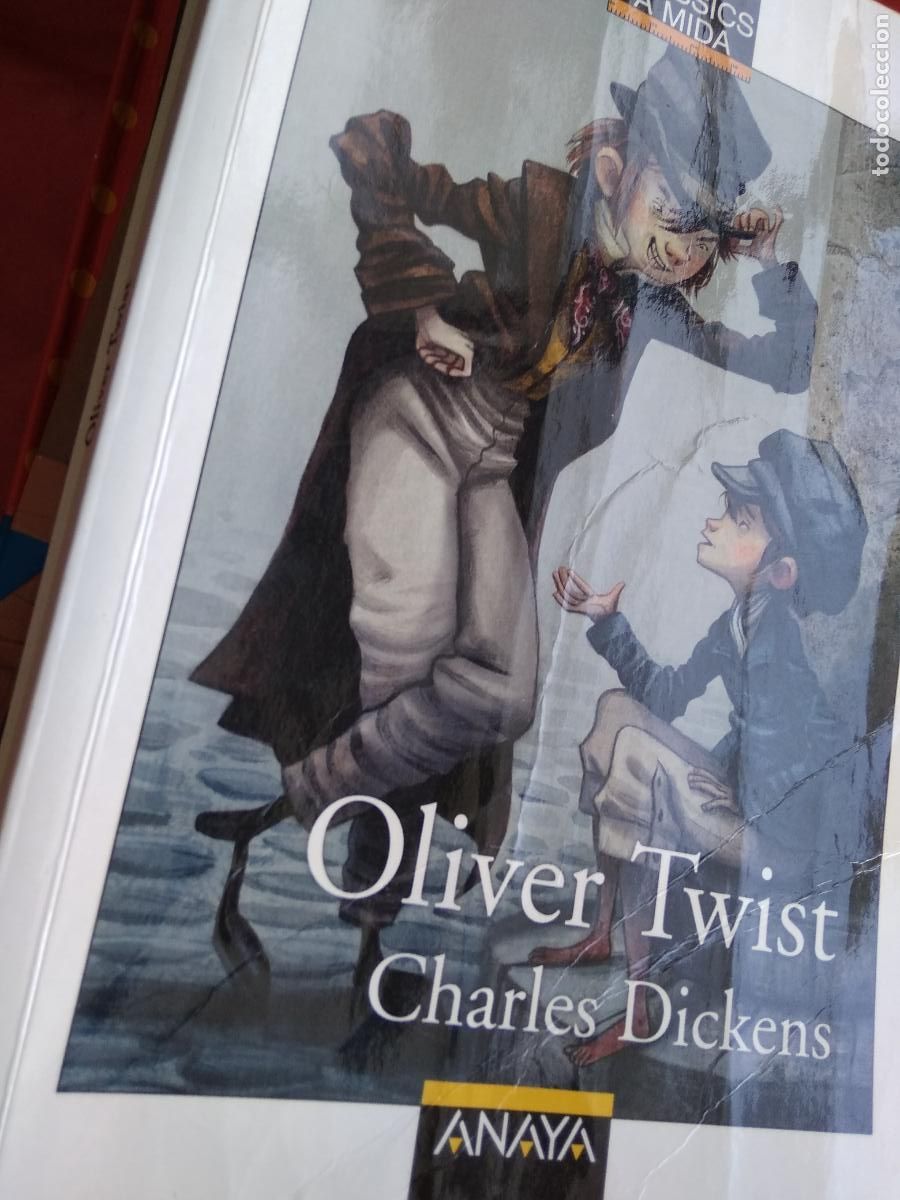 Libros: Oliver Twist Charles Dickens L.3116-1288 - Foto 2