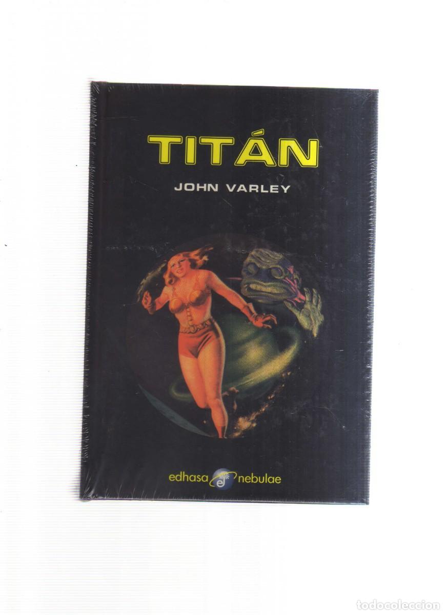 Libros: TITAN JOHN VARLEY EDHASA NEBULLAE - Foto 1