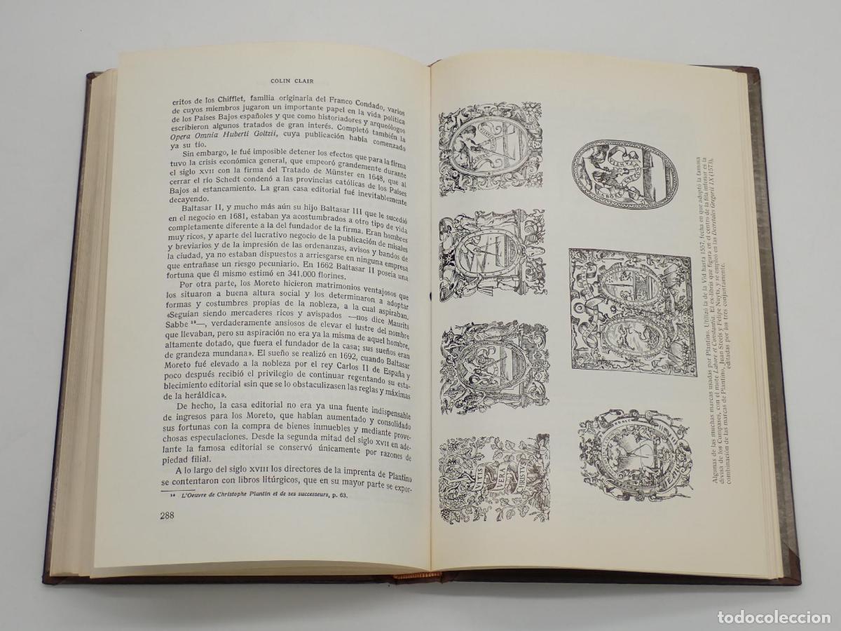 Libros: Crist&oacute;bal Plantino - CLAIR, Colin - Foto 1