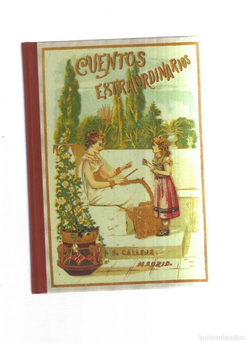 Libros: CUENTOS EXTRAORDINARIOS CALLEJA - Foto 1