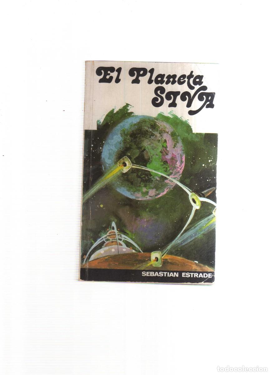 Libros: EL PLANETA SIVA SEBASTIAN ESTRADE - Foto 1
