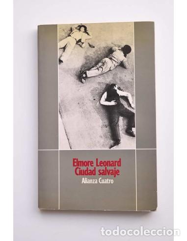 Libros: Ciudad salvaje - LEONARD, Elmore - Foto 1