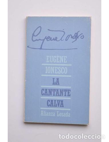 Libros: La cantante calva. Antipieza - IONESCO, Eug&egrave;ne - Foto 1